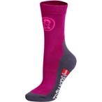 Trollkids Trekking Mid Cut II  Kinder  Wandersocken pink Größe 31  Camping  At