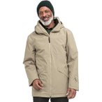 SCHÖFFEL Herren Mantel Ins Parka Style Malkay MNS, Größe 54 in Braun