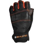 Skylotec Progrip Ferrata Kletterhandschuhe (Größe XXL, schwarz)