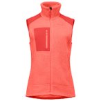 Norrøna - Women's Trollveggen Warm3 Vest - Fleeceweste Gr XS rot