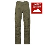 Fjällräven - Vidda Pro Trousers Exlusive - Trekkinghose Gr 60 - Regular oliv