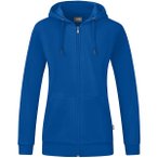 JAKO Damen Funktionsjacke Kapuzenjacke Organic, Größe 34 in Blau