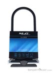 XLC Sundance + Cassidy III LO-S05 Fahrradschloss-Schwarz-One Size