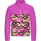 Jack Wolfskin Kinder Paw Era 100 Print Jacke (Größe 116, lila)