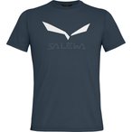 Salewa Solidlogo DRI-Release  Herren  T-Shirts blau Größe XXL Trekking  Hautfr