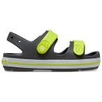 Crocs - Kid's Crocband Cruiser Sandal - Sandalen 19-20 grau