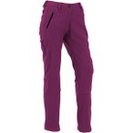 MAUL Damen Hose Klosters II - lg.elast.Softsh, Größe 40 in Lila
