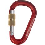 Stubai HMS Pro Easylock - Karabiner rot