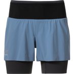 Bergans Y LightLine Fast 5"  Damen  Laufhose blau Größe M Laufen | Trailrunnin