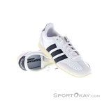 adidas Barreda Damen Freizeitschuhe-Weiss-8