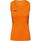 JAKO Damen Tanktop Challenge, Größe 34 in Orange