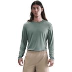 Nike Dri-Fit Miler Herren Laufshirt ( Grün L Größe,)