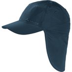 Vaude Sahara IV Cap Kinder  Basecaps blau Größe 56  Lifestyle  Atmungsaktiv