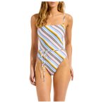 Seafolly - Women's Kai Square Neck One Piece - Badeanzug Gr 32 bunt