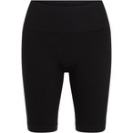 Icebreaker Seamless Rib 8 High Rise  Damen  Yogahose schwarz Größe XL Trekking