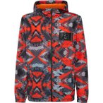 PLEIN SPORT Windbreaker CAMOUFLAGE, Größe S in Orange