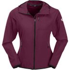 MAUL Damen Funktionsjacke Mainau II-Jacke elastic+Kapuze, Größe 36 in Lila