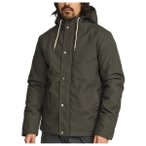 Revolution - Hooded Jacket - Parka Gr S braun