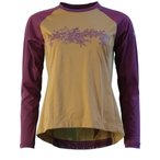 Zimtstern PureFlowz Radtrikot Damen  Radtrikots braun Größe XS Mountainbike  H