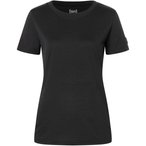 Super.Natural Casual Rib J  Damen  T-Shirts grau Größe XS Lifestyle  Hautfreun