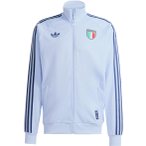 adidas Italien Originals Herren Trainingsjacke ( Hellblau XL)