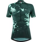 Löffler Mysteria Mid Half Zip Trikot Damen  Radtrikots gruen Größe XXL Gravel