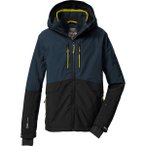 KILLTEC Kinder Funktionsjacke KSW 201 BYS SKI JCKT, Größe 152 in Blau