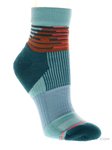Ortovox All Mountain Quarter Socks Damen Socken-Türkis-42-44