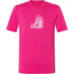Super.Natural Flower Sneakers  Kinder  T-Shirts pink Größe 104 Lifestyle  Haut