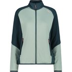 CMP  Damen  Fleecejacke gruen Größe XL Trekking  Elastisch