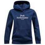 Peak Performance - Kid's Junior Original Hood - Hoodie Gr 160 blau
