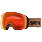 Smith - 4D Mag XL ChromaPop Mirror S2 + S1 - Skibrille Gr M/L rot