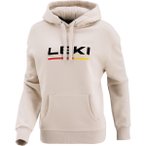 Leki Damen Logo Hoodie (Größe XS, beige)