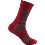 Wrightsock Coolmesh II Merino Crew   Wandersocken rot Größe 41.5  Camping  Atm