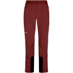 SALEWA Damen Hose SELLA DST W PANTS, Größe 34 in Rot