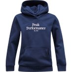Peak Performance Kinder Original Hoodie (Größe 160, blau)