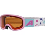 Alpina Piney 2.0 Skibrille Kinder  Skibrillen rosa Größe XS Skifahren | Freeri
