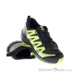 Salomon XA Pro V8 J Kinder Traillaufschuhe-Grün-28