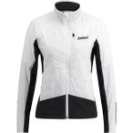SWIX Isolationsjacke Swix Nordic Warm Hybrid Jacket W, Größe L in Weiß
