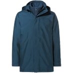 VAUDE Herren Doppeljacke Me Idris 3in1 Parka IV, Größe XXL in Blau