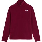 The North Face Glacier Fleece 1/4 Zip  Damen  Pullover rot Größe XL Trekking  