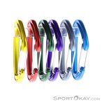 Wild Country Wildwire Rack Pack 6 Schnappkarabiner-Set-Mehrfarbig-One Size