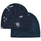 Didriksons - Kid's Monte Beanie - Mütze Gr 48-50 cm blau