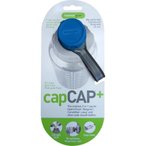 humangear capCAP+ - Flaschendeckel Plus blau