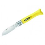 Opinel - Taschenmesser No 09 mit Schraubendreher - Messer gelb