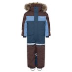 Didriksons - Kid's Bjärven Coverall - Overall Gr 80 blau