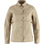 Fjällräven Hoja Rider's Wind  Damen  Freizeitjacke, Parkas beige Größe L Tre