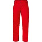 Schöffel Style Pine Hose Damen  Hardshellhose & Regenhose rot Größe 4XL Skifa