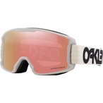 Oakley Line Miner S Skibrille  Skibrillen matte cool grey-prizm gold iri Größe