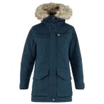 Fjällräven - Women's Nuuk Parka - Mantel Gr XL blau